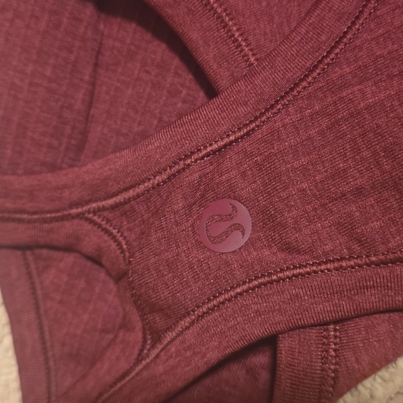 Lululemon Ebb to Street Tank with built in bra - Picture 3 of 4